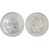 Image 2 : 2x 1oz Australia 2023 $1 Kookaburra & Koala .9999 Fine Silver Coins. 2pcs. (Tax Exempt) 