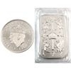 Image 1 : 2x 1oz Great Britian 2023 King Charles III .999 Fine Silver Coin and Bar. 2pcs. (Tax Exempt)