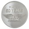 Image 2 : 1oz Niue 2023 $2 Aerosmith 50th Anniversary .999 Fine Silver Coin. (Tax Exempt)