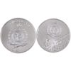 Image 2 : 2x 1oz Niue 2023 $2 .999 Fine Silver Coins. 2pcs. (Tax Exempt)