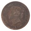 Image 2 : 1-cent 1858 VF-EF (Impaired)