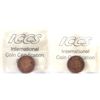 Image 2 : 1-cent 1947 & 1947 Maple Leaf; Pointed 7. ICCS MS64  Red. 2pcs. 