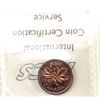 Image 2 : 1-cent 1957 ICCS PL66 Red; Heavy Cameo