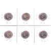 Image 2 : 5-cent 1927-1936 VF-EF to EF-AU. 6pcs.