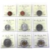 Image 1 : 1-cent - $2 1953-2011 ICCS MS65 to PL66. 9pcs.