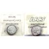 Image 2 : 25-cent 1956 & 1959. ICCS PL66 Heavy Cameo. 2pcs