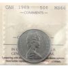 Image 1 : 50-cent 1969 ICCS MS66 