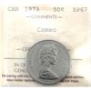 Image 1 : 50-cent 1973 ICCS SP67 Cameo