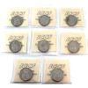 Image 2 : 50-cent 1990-1999 ICCS MS64. 8pcs. 