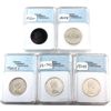 Image 2 : 50-cent 1967 NNC MS68 PL to MS69 PL. 5pcs. 