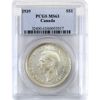 Image 1 : Silver $1 1939 PCGS MS63