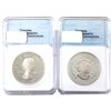 Image 2 : 2x Nickel $1 2003 NNC PR70 Deep Cameo. 2 pcs