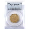 Image 1 : Loon $1 2004 Nesting Loon PCGS PR68 Cameo