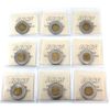 Image 2 : $2 1996-2004 ICCS MS64. 9pcs. 