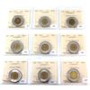 Image 1 : $2 2006-2012 ICCS MS64. 9pcs. 