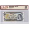 Image 1 : BC-46b 1973 $1 BCS GEM UNC66 Original Crow-Bouey SN: BAT8346842