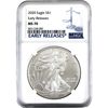Image 1 : USA Silver 2020 NGC MS70 *Early Releases* (Tax Exempt)