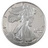 Image 1 : USA Silver 2023 $1 Silver Eagle With COA & Original Box. 