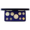 Image 1 : Bahamas 1966 Royal Mint Issue 9 Coin Proof Set in Original Display Case.