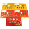 Image 1 : Singapore 2000-2004 Uncirculated Mint Sets. 5pcs. 