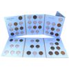Image 1 : Great Britian 1-cent 1860-1894  Bulk Collection in 2x Folders. 15pcs.