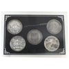 Image 2 : Hawaii Coins of Hawaii Token Dollar Set in Original Frame. 