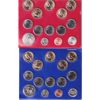 Image 1 : USA 2012 Denver & Philadelphia Mint 14 Coin Sets. 2pcs. 