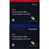 Image 2 : USA 2012 Denver & Philadelphia Mint 14 Coin Sets. 2pcs. 