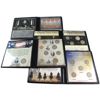 Image 1 : USA 1908-2006 First Commemorative Mint Albums USA Coin Collections. 4 pcs. 