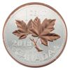 Image 1 : 2018 1-cent Rose Gold Plated Big Coin Encapsulated with COA (Tax Exempt)