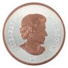 Image 2 : 2018 1-cent Rose Gold Plated Big Coin Encapsulated with COA (Tax Exempt)