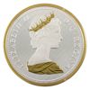 Image 2 : 2017 5-cent Alex Colville Designs Big Coin Encapsulated with COA (Tax Exempt)