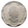 Image 2 : 2011 $15 Lunar Lotus Year of the Rabbit Sterling Silver Coin in Capsule with COA