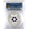 Image 1 : 2010 Canada $20 Blue Crystal Snowflake PCGS PR68 DCAM