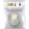 Image 2 : 2010 Canada $20 Blue Crystal Snowflake PCGS PR68 DCAM