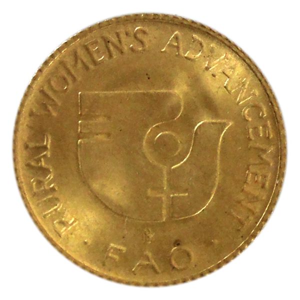 Tonga Gold 1980 10 Pa'anga 