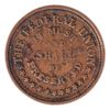 Image 1 : USA 1860-65 Civil War Token - Army & Navy 'The Federal Union - It Must and Shall Be Preserved'