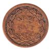 Image 2 : USA 1860-65 Civil War Token - Army & Navy 'The Federal Union - It Must and Shall Be Preserved'