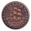 Image 2 : USA 1841 Civil War Token - Webster Credit Current 'Millions for Defence Not One Cent For Tribute'
