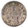 Image 1 : Newfoundland 5-cent 1919C EF