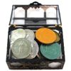 Image 1 : World Bulk Collection of Assorted Tokens in Treasure Chest