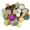Image 2 : World Bulk Collection of Assorted Tokens in Treasure Chest