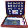 Image 1 : USA 1999-2008 The Complete Statehood Quarter Collection