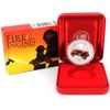 Image 1 : Cook Islands Silver 2006 $1 Fire Engines of the World (Tax Exempt)