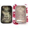 Image 1 : 2x Engelhard 1oz .999 Silver Bars Blank Back Version. 2 pcs. (Tax Exempt)