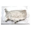 Image 2 : 5oz Elemental USA Shaped .999 Fine Silver in Sealed Plastic. (Tax Exempt) 