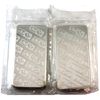 Image 2 : 2x 10oz Johnson Matthey .999 Fine Silver Bars w/ Consecutive Serial Numbers SN: 412765 & 412766.
