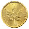 Image 1 : 1/2oz 2015 $20 .9999 Fine Gold Maple Leaf (Tax Exempt)
