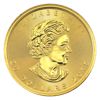 Image 2 : 1/2oz 2015 $20 .9999 Fine Gold Maple Leaf (Tax Exempt)