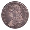 Image 1 : USA Silver 1834 Half Dollar Small Date VF-EF (Impaired)